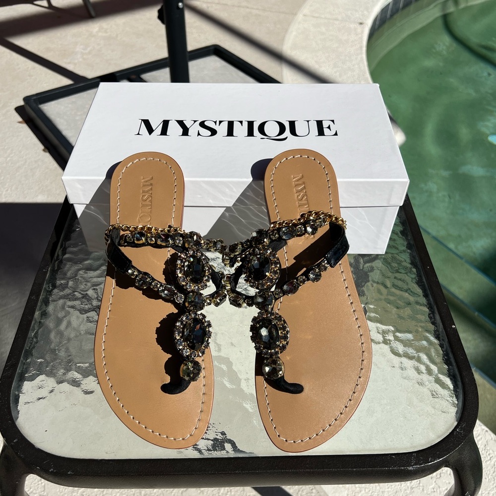 Waialua Black Diamond Sandal